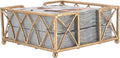 Boston International Arch Design Cocktail Napkin Holder Caddy by BostonInternational