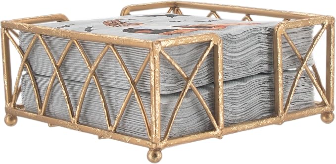 Boston International Arch Design Cocktail Napkin Holder Caddy by BostonInternational