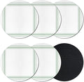Simple Lines Coasters Set of 6, Absorbent Coasters by Unknown