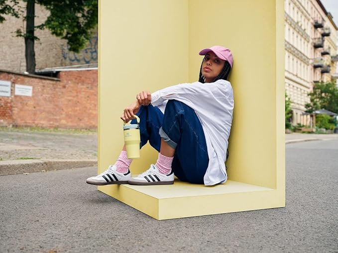 STANLEY IceFlow 2.0 Flip Straw Tumbler, 20 oz, Twilight | Easy Carry Handle | - Image 9