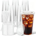 Clawsoff 50 Pack 20 oz Disposable Clear Plastic Cups by BuyNow