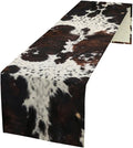 Cow Print Table Runner, 13x90 in by Yearn+Jear