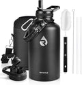 RAYMYLO Insulated Water Bottle 64 oz, Triple Wall Vacuum Stainless Steel | by RAYMYLO
