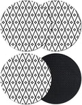 Minimalist Art Coasters Set of 4, Absorbent Coasters by Unknown