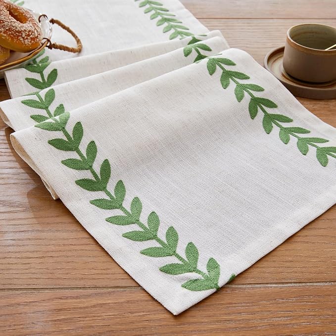 Wracra Embroidered Table Runner - Image 2