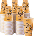 Lamosi 180 Pack 16 oz Coffee Cups, Disposable Paper Cups No Lids | Leakproof by BuyNow