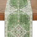 Snycler Table Runner Boho Table Runners Vintage Elegant Farmhouse Table Center by Snycler