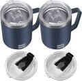 WETOWETO 14 oz Coffee Mug, Vacuum Insulated Camping Mug by Wetoweto