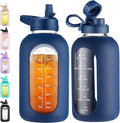 CIVAGO 64 oz Glass Water Bottle by CIVAGO