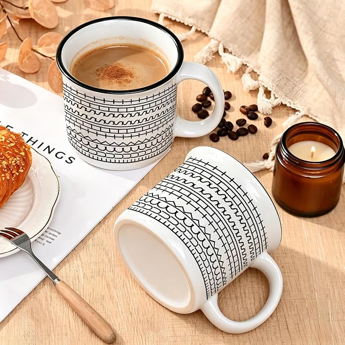 YHRJWN 15 Oz Hidden Message Coffee Mug – Funny F This S Ceramic Cup - Image 5