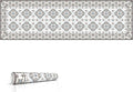 Heat Resistant Table Runner, 32 x 10 Inch by IRI-GIRI