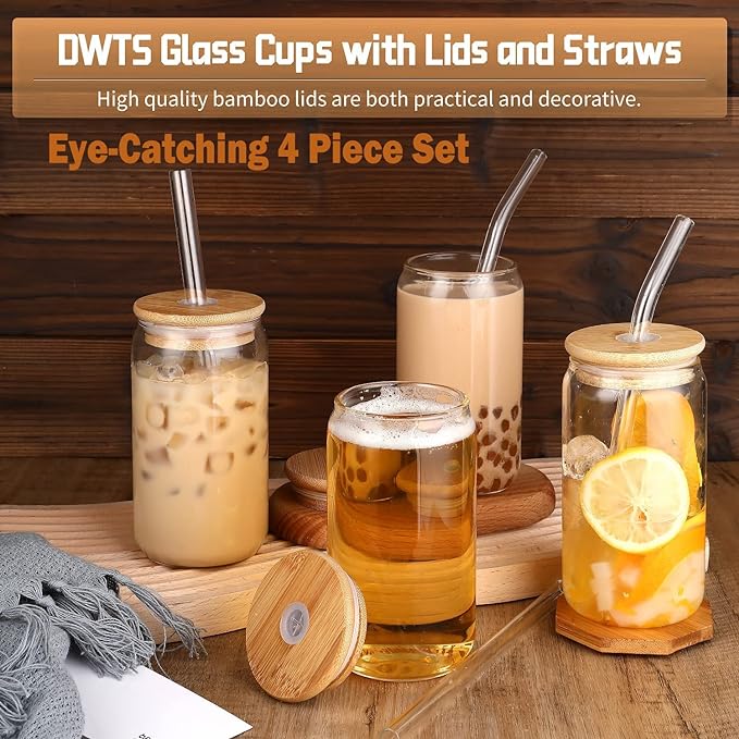DWTS DANWEITESI Glass Cups - Image 4