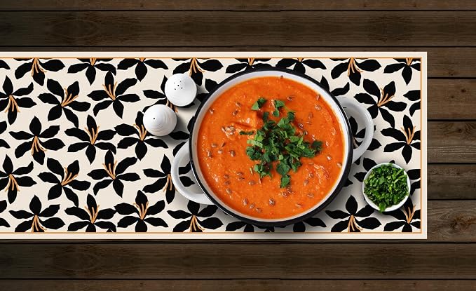 Heat Resistant Table Runner, 53 x 14 Inch - Image 2