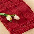 Boho Table Runner Summer Farmhouse Rustic Dining Dresser Scarf Home Decor | by Socomi