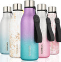 BJPKPK 18oz Insulated Water Bottle, Stainless Steel Bottle by BJPKPK