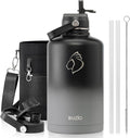 BUZIO 87oz Insulated Water Bottle Triple Wall Vacuum Stainless Steel | Half by BUZIO