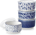 vancasso 36 Oz Ceramic Serving Bowls by vancasso