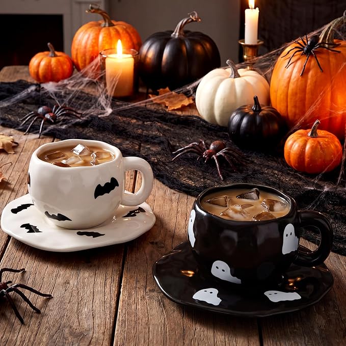 Havawish 2 Pack Halloween Ceramic Coffee Mug - Image 6