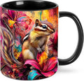 Squirrel Coffee Mug 11 Ounce Mugs Ceramic Tea Cup Drinking Water Cups | Novelty by FyLybois
