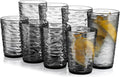 14-ounce and 20-ounce Plastic Tumblers, Acrylic Drinking Glasses, Shatter-Proof by ZAINCA