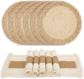 Handmade Boho Placemats Set of 6 by Zology