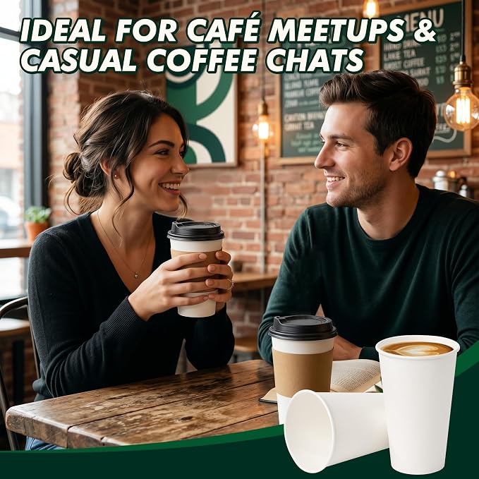 16 oz Disposable Coffee Cups - Image 7