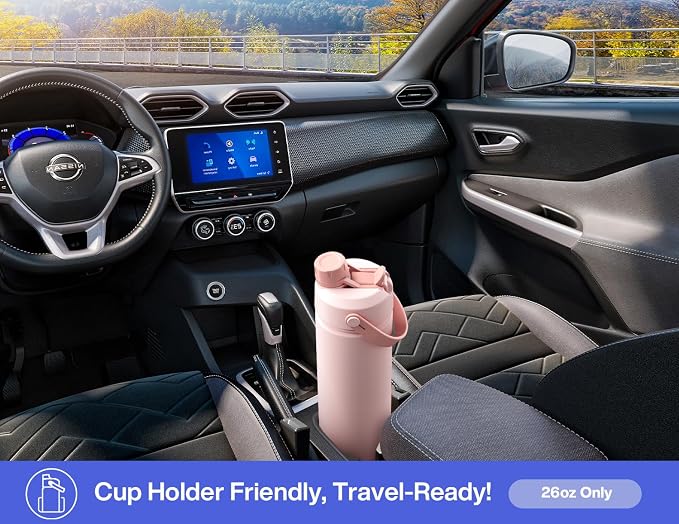 POWCAN 26 oz Insulated Water Bottle - Image 4