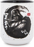 Silver Buffalo Star Wars Darth Vader Asian-Style Ceramic Tea Cup | Traditional by SilverBuffalo