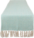DII Woven Basic Tabletop Collection, Chevron Table Runner by DII