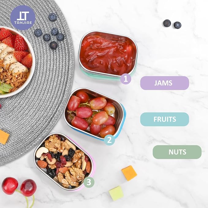 Snack Pro - Small Stainless Steel Snack Containers - Image 8