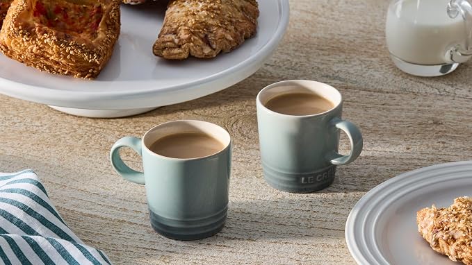 Le Creuset Petite Stoneware Espresso Mug, 3 oz. - Image 5