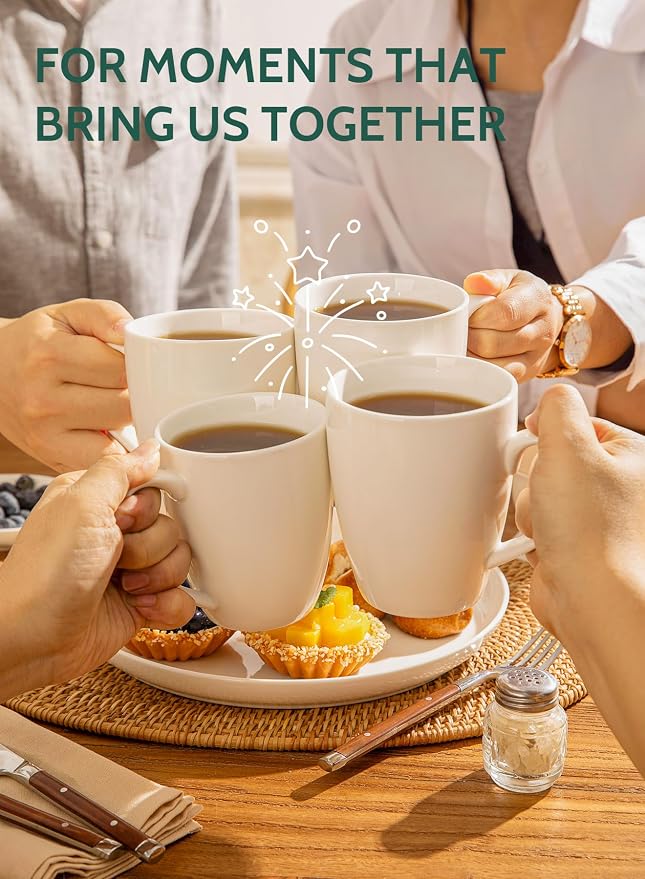Sweese Porcelain Coffee Mugs - Image 5