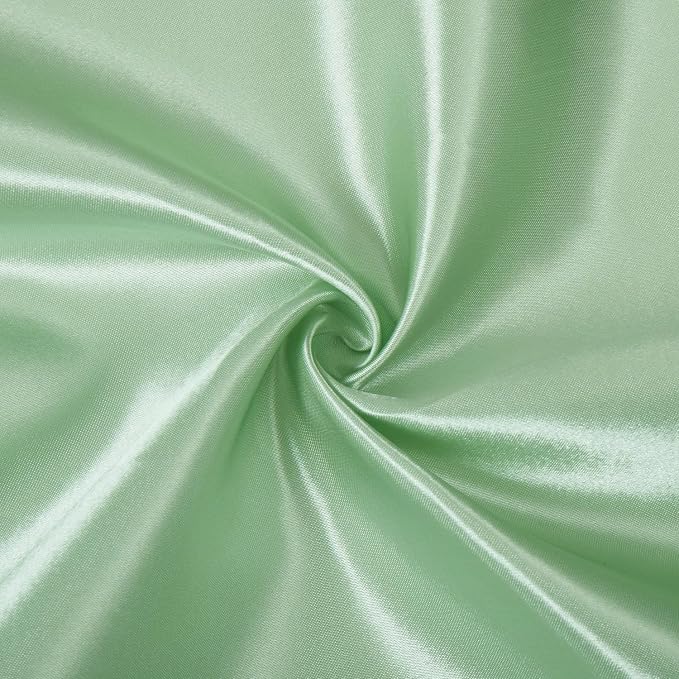 Sage Green Satin Table Runner, 12x108 Inches, 12 Pack | Premium Satin, Smooth - Image 7