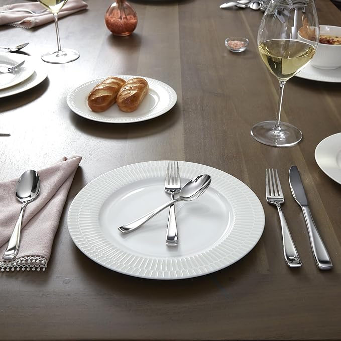 Oneida Moda Teaspoons Silverware Set - Image 5