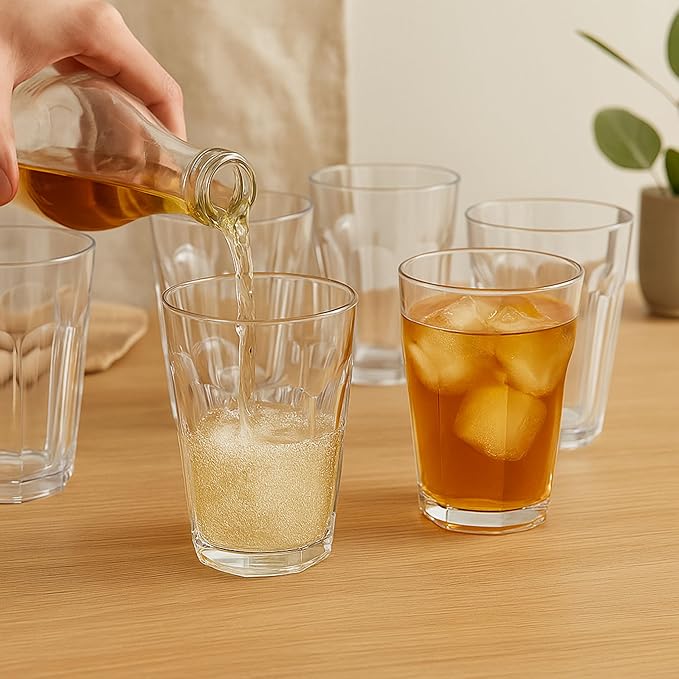 FDG Nuglass 14oz Tritan Classic Tumbler 6-pack