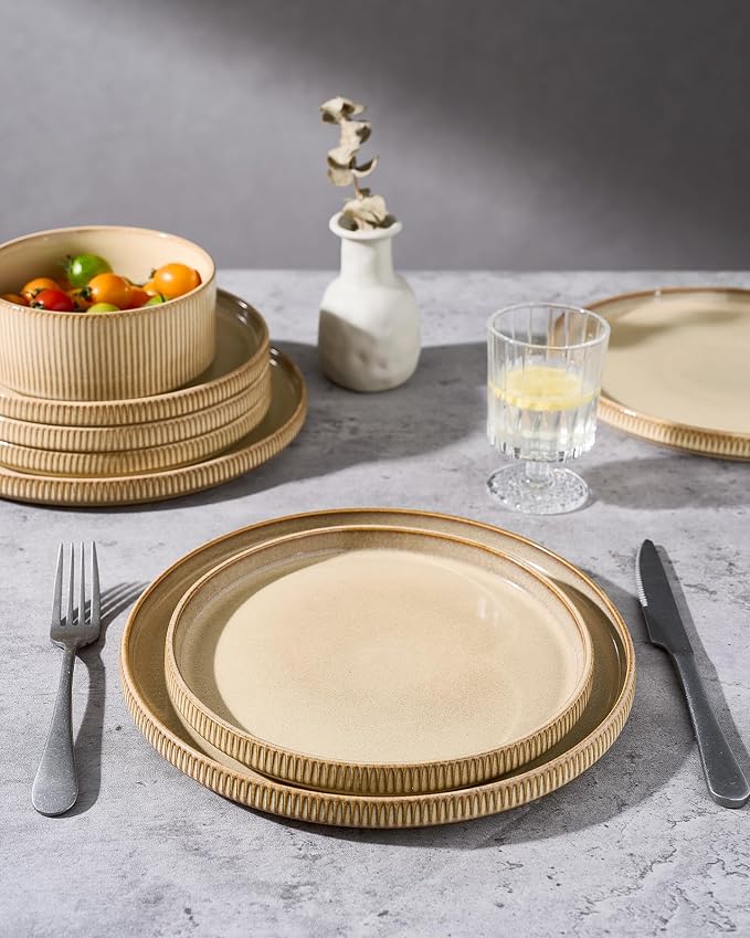 famiware Star 10/8 inches Dinner Plates Set - Image 7