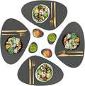 Faux Leather Placemats and Coasters by CaSail