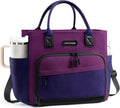 LOVEVOOK Lunch Box for Women, Adult Lunch Bag for Work, Cassis Purple | by LOVEVOOK