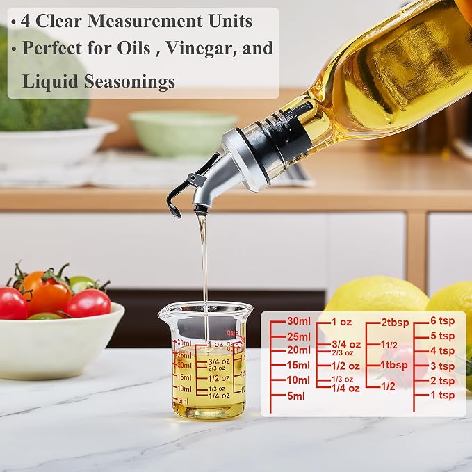 High Borosilicate Glass Measuring Cup - Image 2