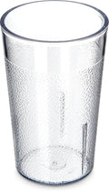 CFS 55018107 Stackable ShatterResistant Plastic Tumbler, 5 oz. by CarlisleFoodServiceProducts