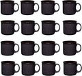 Set of 16 Ceramic Campfire Mugs – 15 Oz, Camping – Customizable by GiftsbyDesign