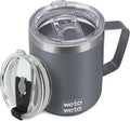 WETOWETO 14 oz Coffee Mug, Vacuum Insulated Camping Mug by Wetoweto