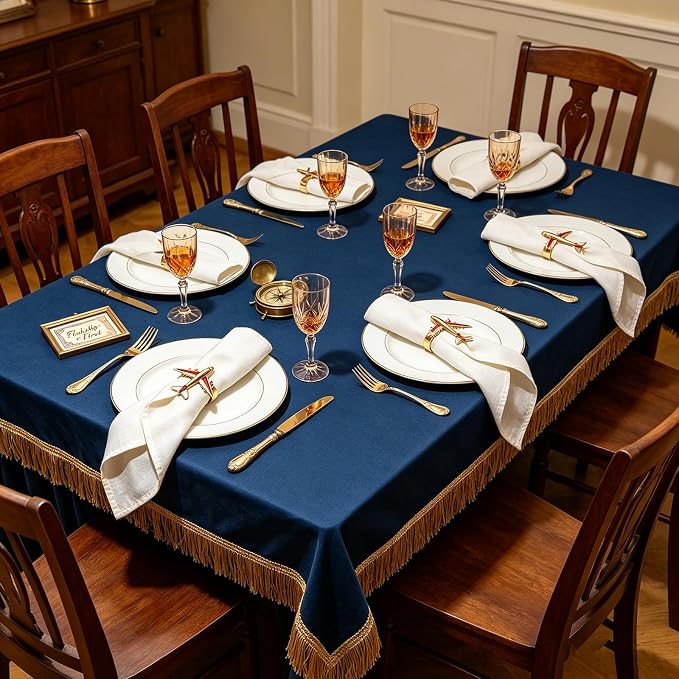 Airplane Napkin Rings Set of 12 - Image 6