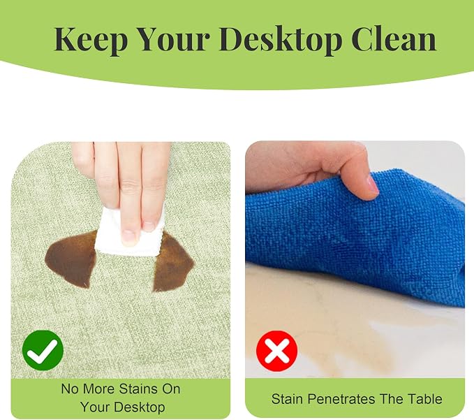 Fyvva Placemats Set of 12, Stain & Scratch Resistant, - Image 5