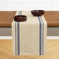 Solino Home 100% Linen Table Runner, 14 x 144 in, mitered corners | Pure Linen by SolinoHome