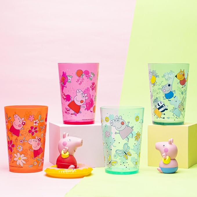 Zak Designs Peppa Pig Nesting Tumbler Set - Image 3