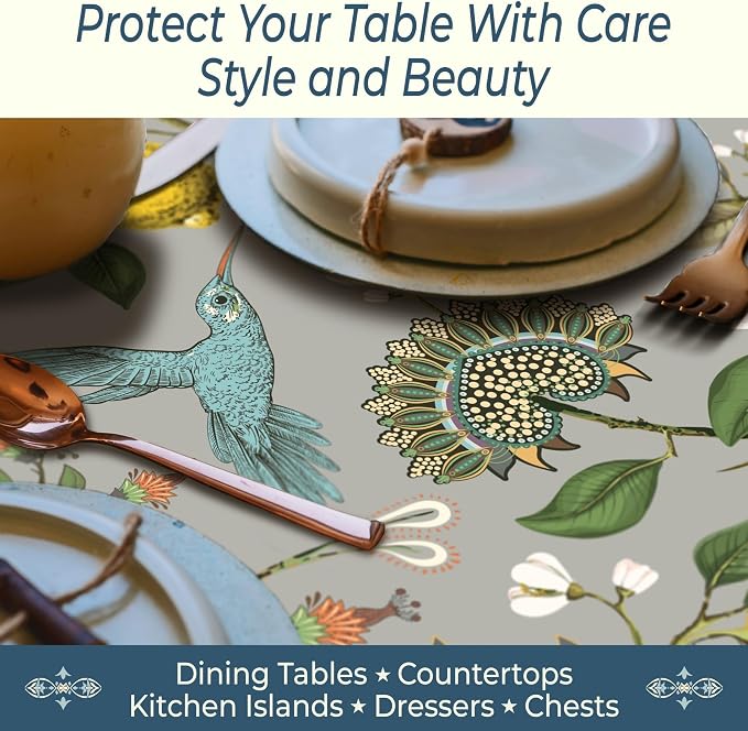 Heat Resistant Table Runner, 39 x 12 Inch - Image 3