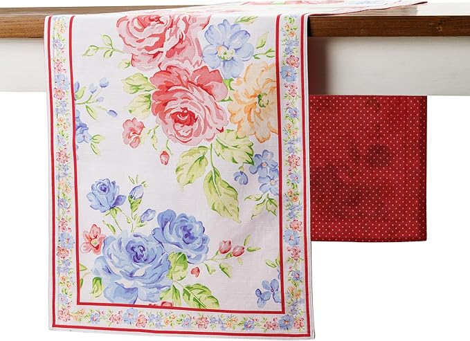 Maison d' Hermine Table Runner 100% Cotton 14.50" x 108" | Table Runners 108 by MaisondHermine