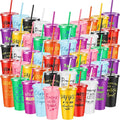 Uiifan 50 Pcs Inspirational Cups Bulk by Uiifan
