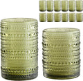ZMOWIPDL Drinking Glasses Set of 12, by ZMOWIPDL
